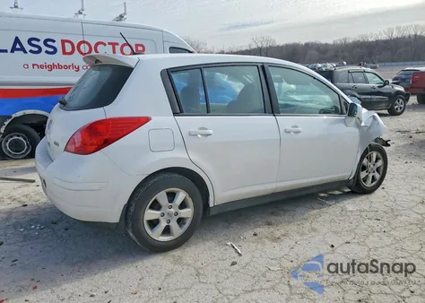 2012 Nissan Versa S z USA, uszkodzony, nr VIN 3N1BC1CPXCK803476